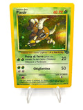 Carta pokemon Pinsir 9/64 Set Jungle JU Italiano Holo Wizards Excellent Vintage