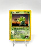 Pokémon-Karte Erikas Myrapla 78/132 Gym Challenge Set Englisch Played Vintage