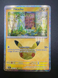 Pokemon Pikachu 30C 039/128 17/30 30° Anniversario Near Mint Italiano Holo