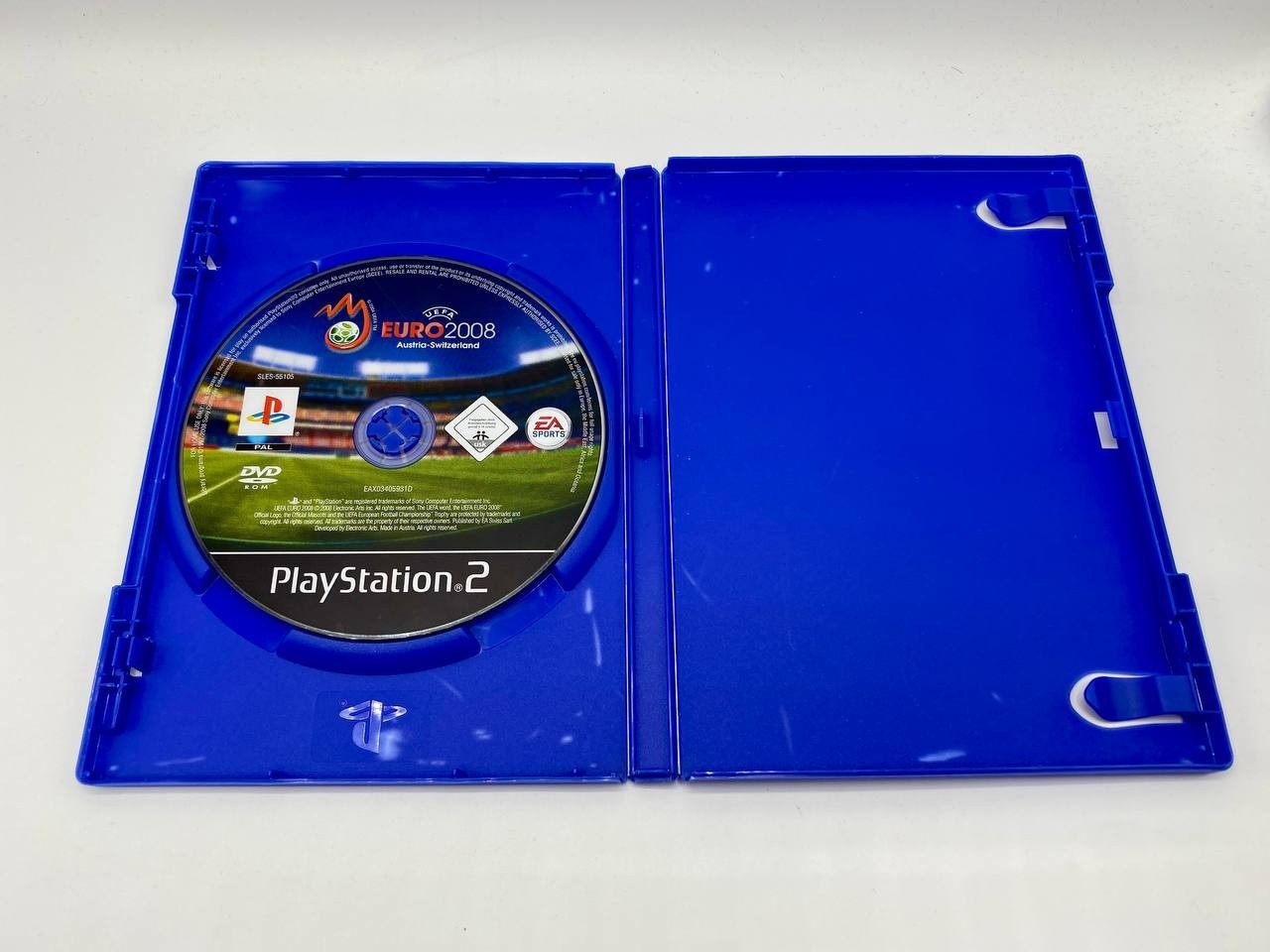 Videogioco Calcio uefa Euro 2008 Austria Switzerland Completo Funzionnte ITA