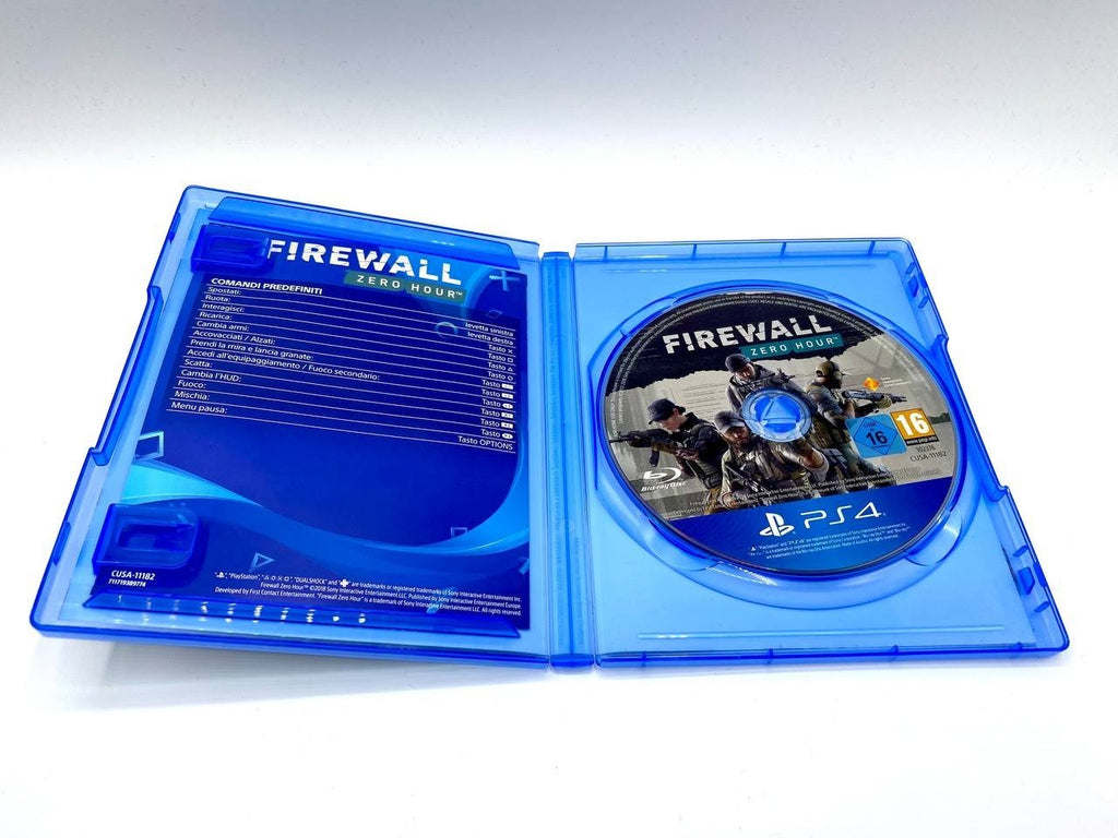 videogioco VR ps4 FIREWALL ZERO HOUR PlayStation 4 Funzionante Completo