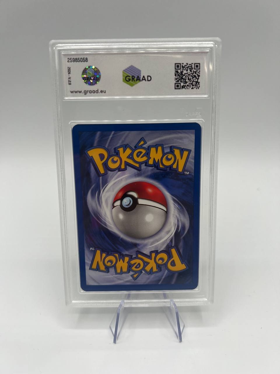 carta POKÉMON set FOSSIL FO LAPRAS HOLO 10/62 Italiano Vinatge GRAAD 8