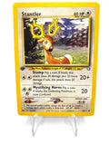Carta pokemon Stantler 76/111 1st edition set Neo Genesis Excellent Vintage ENG