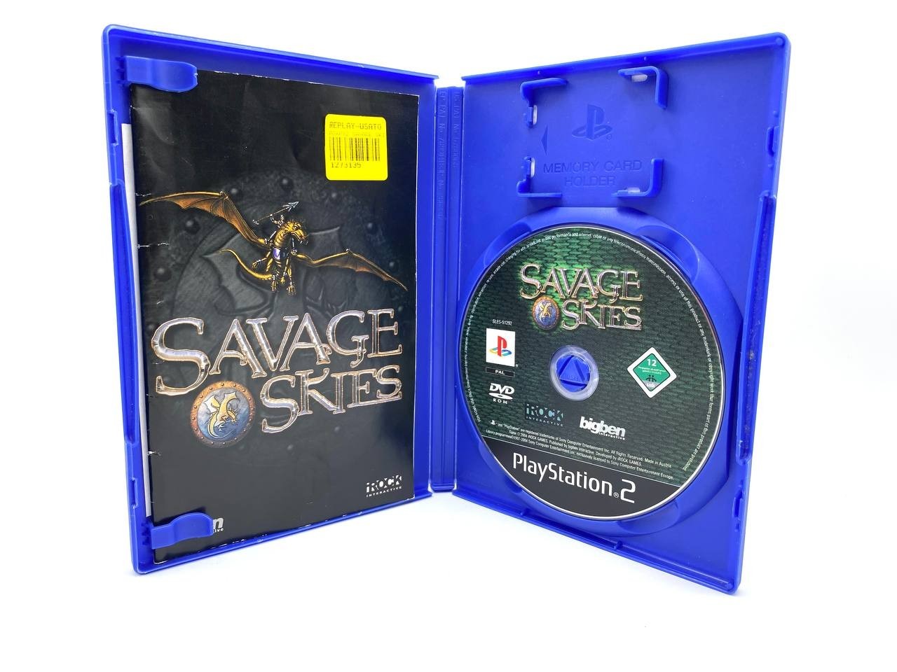 Savage Skies Sony PlayStation PS2 Completo Funzionante PAL Italiano e Spagnolo