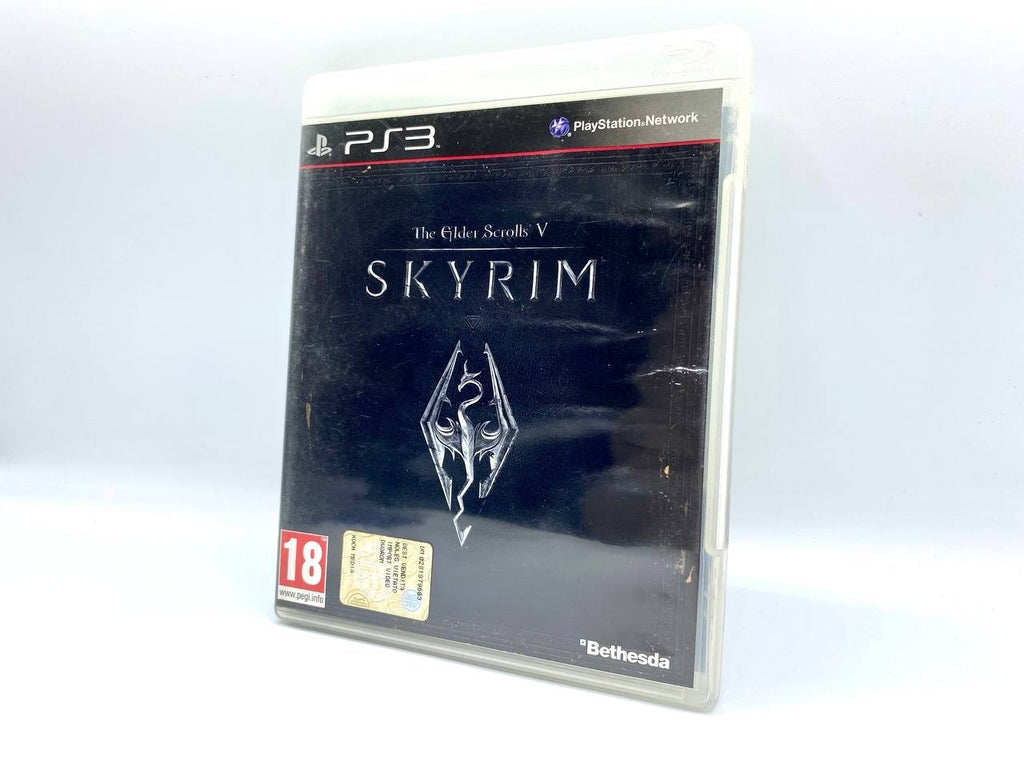 the Elder Scrolls V Skyrim Sony Playstation PS3 Completo Funzionante Italiano