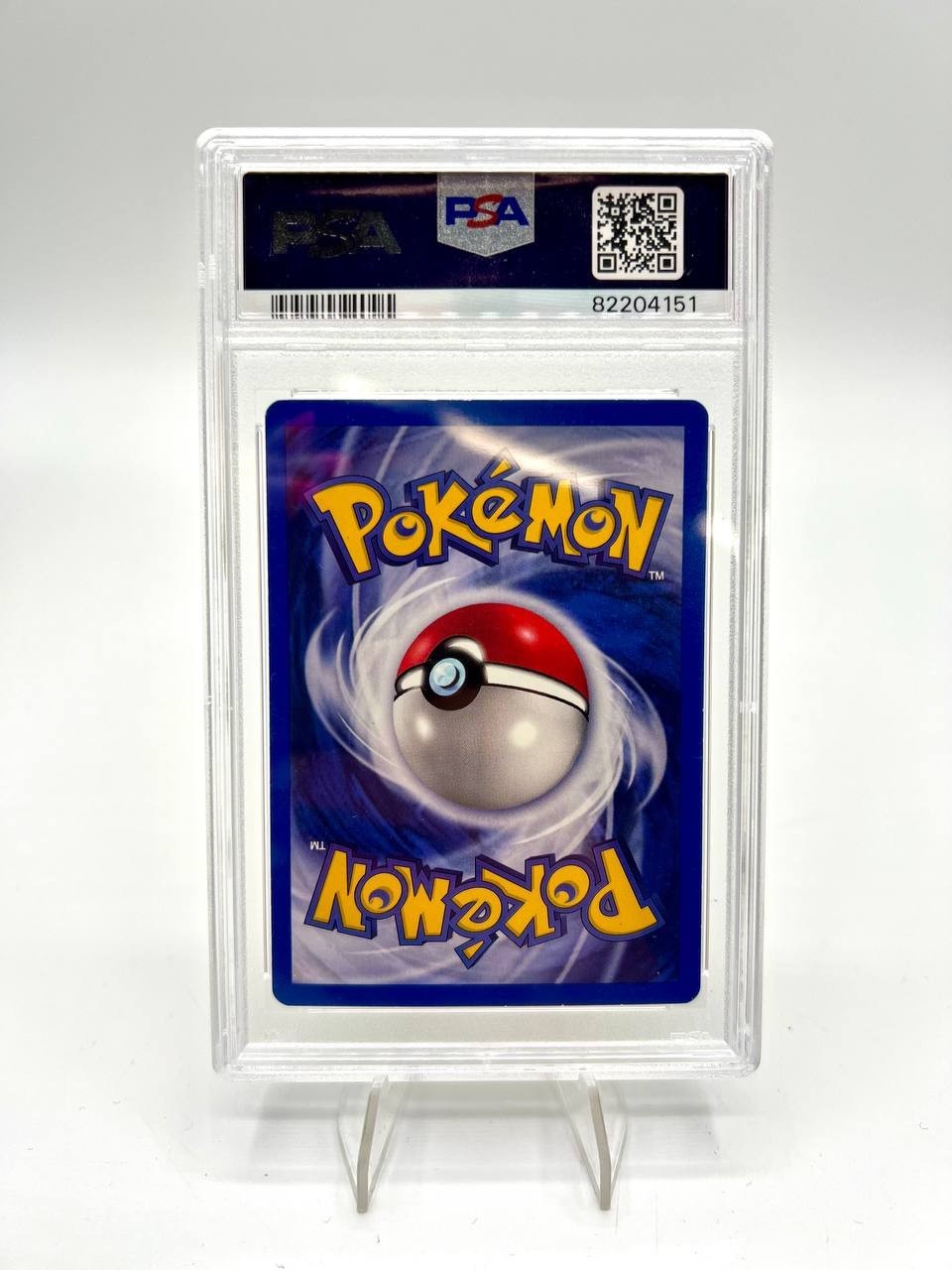 Carta Pokémon Raichu Base Set BS Holo 14/102 Vintage Italiano PSA 6