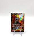 Carta pokemon Entei EX 103/108 Esploratori delle tenebre Full Art Holo Excellent