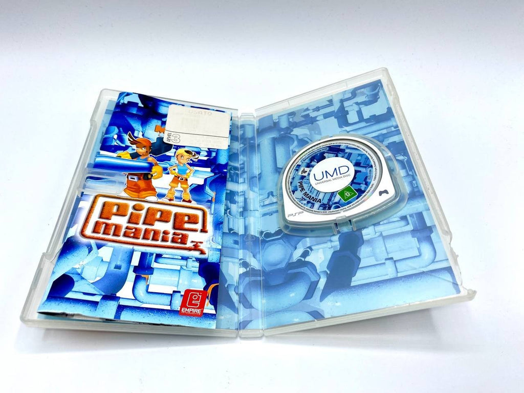 PIPE MANIA  PSP PLAYSTATION portable SONY italiano Completo Funzionante