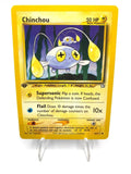 Carta pokemon Chinchou 1a Edizione 55/111 set Neo Genesis Excellent Inglese