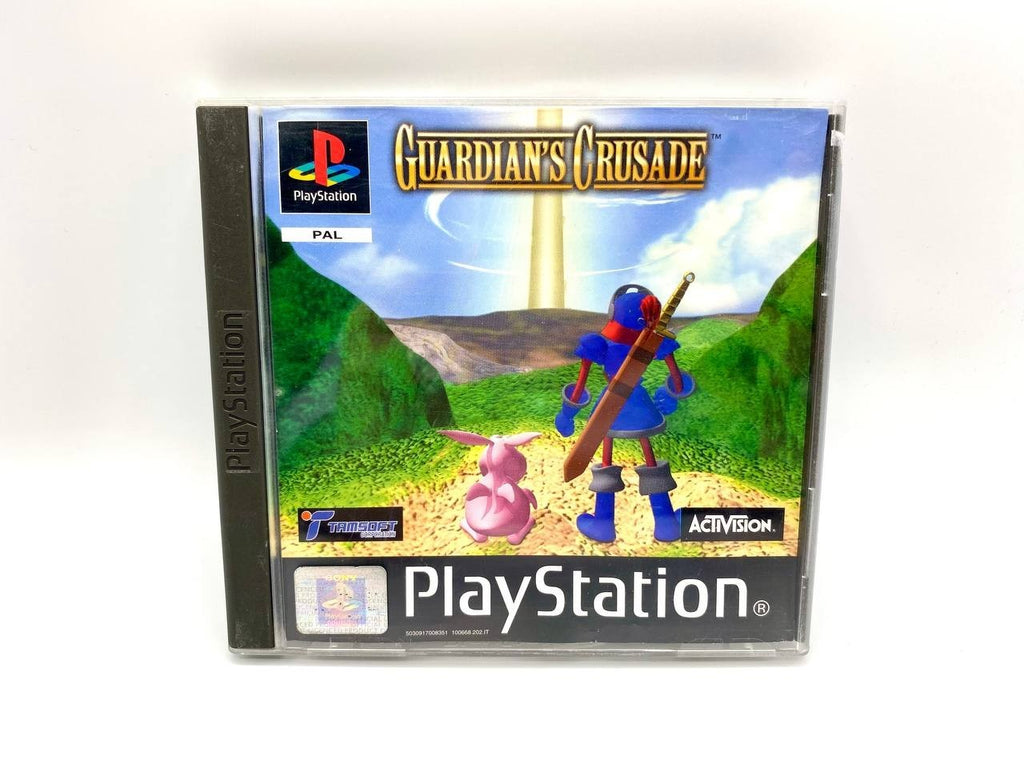 Guardian's Crusade PlayStation 1 PS1 Activision Completo Funzionante Italiano