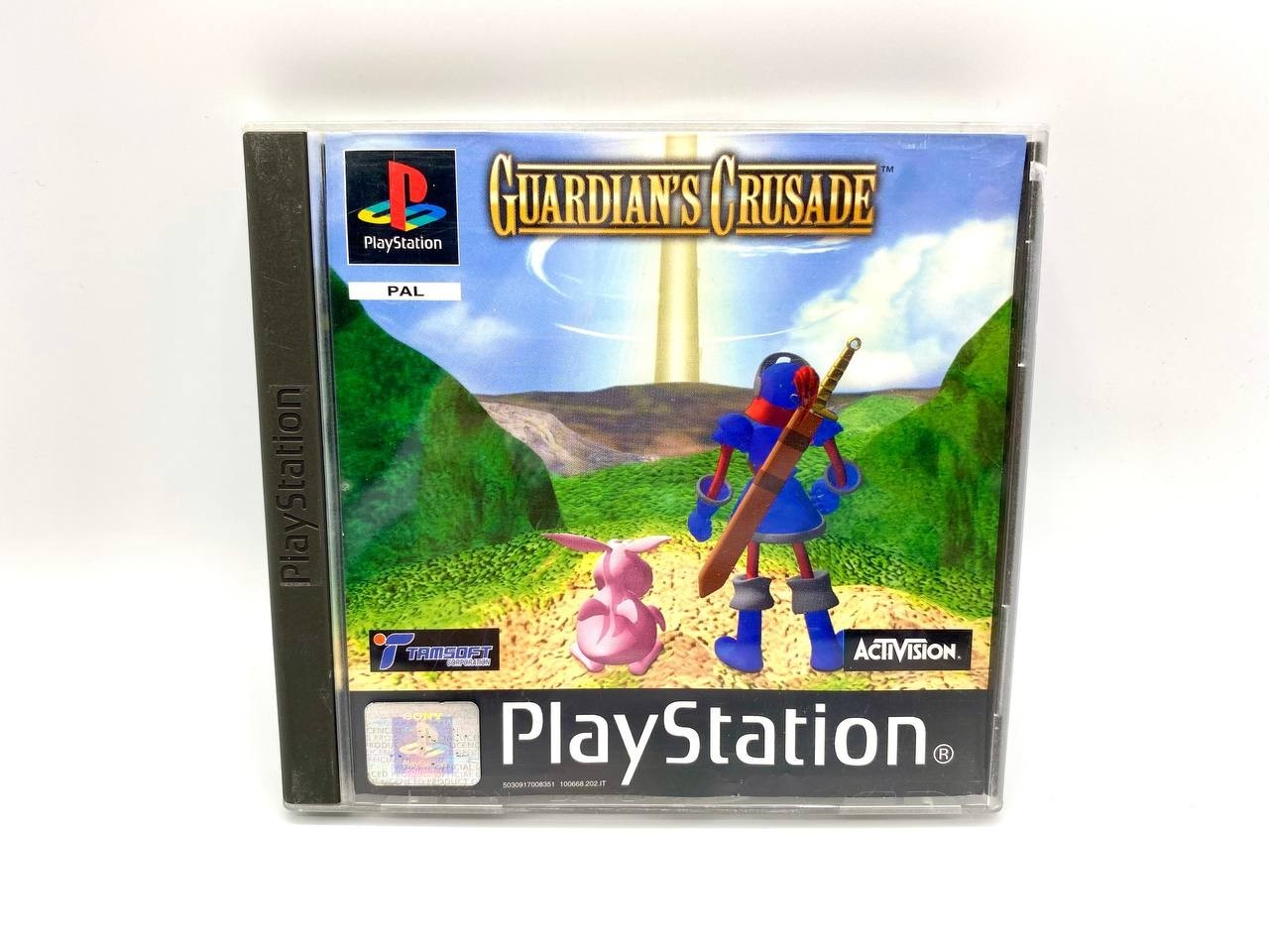 Guardian's Crusade PlayStation 1 PS1 Activision Completo Funzionante Italiano