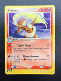 Carta Pokemon Flareon 5/100 SS set EX Sandstorm Holo Inglese Good Vintage