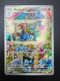 Carta pokemon Machoke 177/165 MEW set 151 Italiano Holo Near Mint