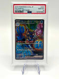 Carta pokemon Palafin ex Holo Special AR SV8a Terastal Fest ex 207/187 PSA 10