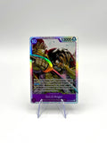 Gol. D. Roger Super Rare OP13-064 One Piece Card Carrying On His Will English NM
