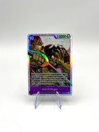 Gol. D. Roger Super Rare OP13-064 One Piece Card Carrying On His Will English NM
