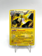 Carta pokemon Ampharos 40/124 set Stirpe dei draghi Italiano Holo Excellent