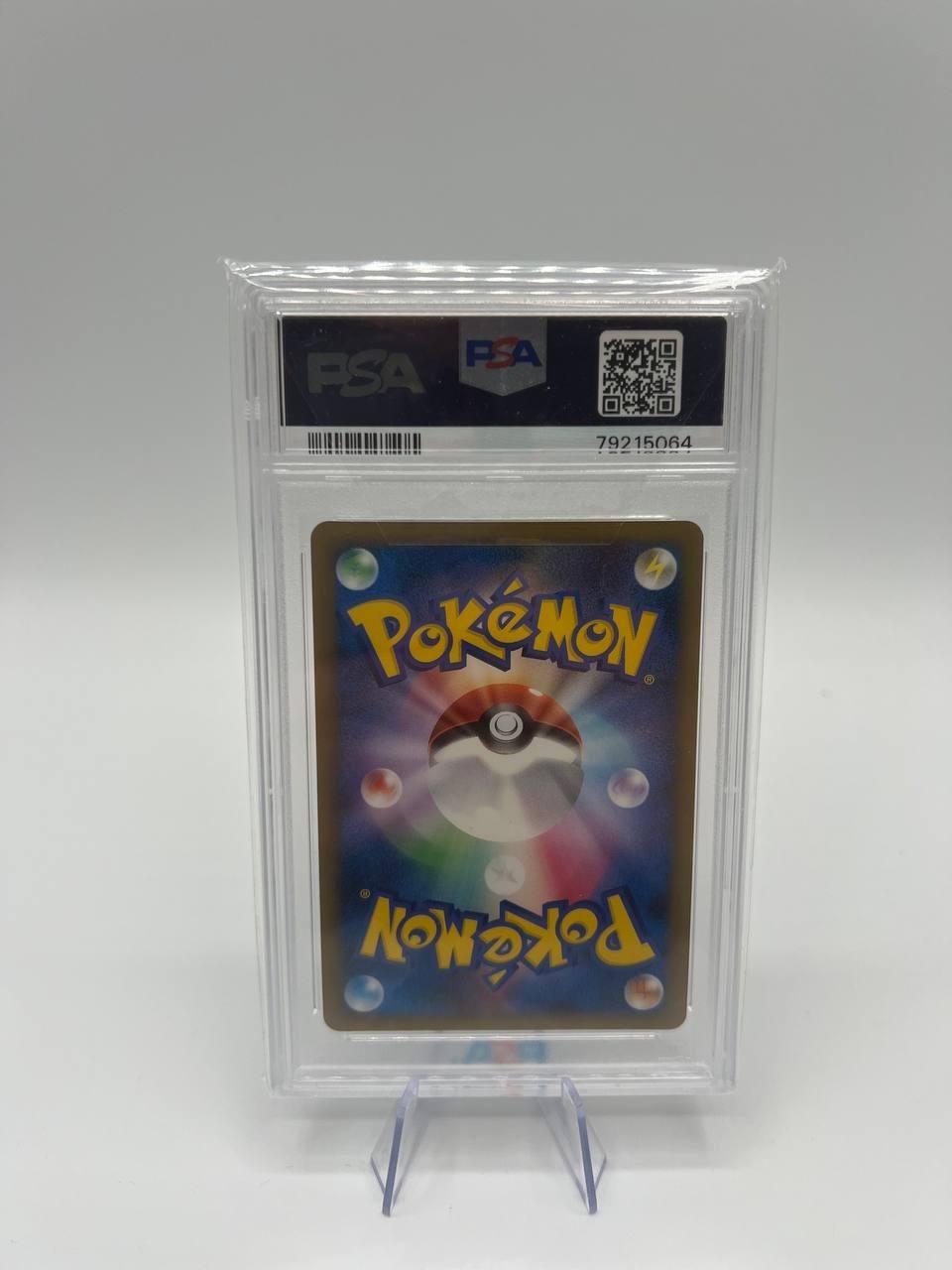 Carta Pokémon Japanese Glaceon Lv.46 005/012 Shaymin LV.X Collection Holo PSA 8