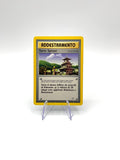 Carta pokemon Sprout Tower 97/111 Stadium card set Neo Genesis Poor Inglese