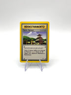 Carta pokemon Sprout Tower 97/111 Stadium card set Neo Genesis Poor Inglese