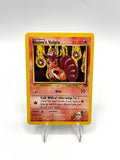 Carta Pokemon Blaine's Vulpix 66/132 set Gym Challenge Inglese No Holo Vintage
