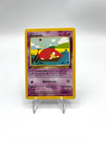 Carta pokemon SLOWPOKE 67/82 1a EDIZIONE set TEAM ROCKET Ita Excellent Vintage