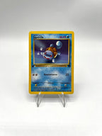 Carta pokemon Squirtle 68/82 set Team Rocket 1a edizione Italiano Vintage Good