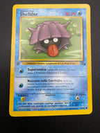Carta Pokémon Shellder 54/62 set Fossil FO Italiano Excellent Vintage No holo