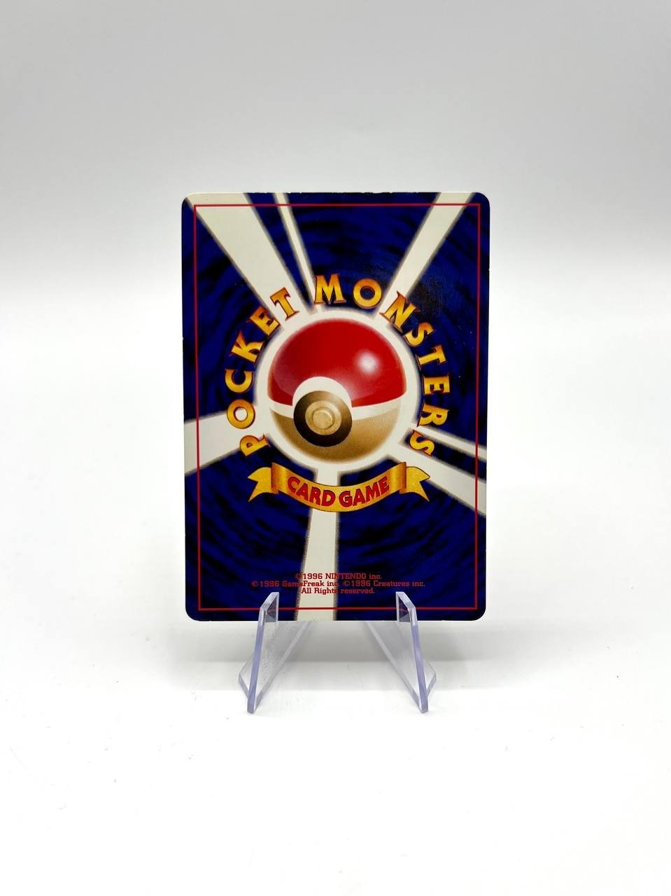 Carta pokemon Unown T No. 201 set Neo Destiny Japanese Excellent Vintage no holo
