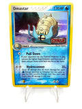 Carta Pokemon Omastar 20/108 Holo set EX Power Keepers Stamped Near mint ENG