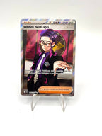 Carta Pokémon Ordini Del Capo 256/217 ASC set Ascesa Eroica ITA Near Mint holo