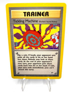 Carta pokemon Tickling Machine Uncommon set Gym Heroes 119/132 ENG NM Vintage