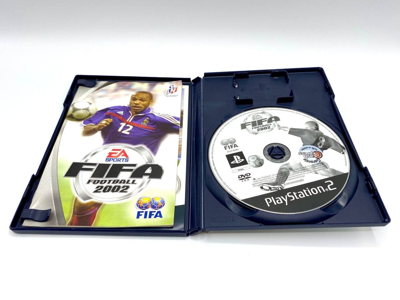 Fifa Football 2002 FRANCESE Playstation 2 PS2 Sony Completo Funzionante