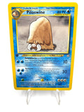 Carta pokemon Piloswine 1a edizione set Neo Genesis 44/111 Vintage Italiano NM