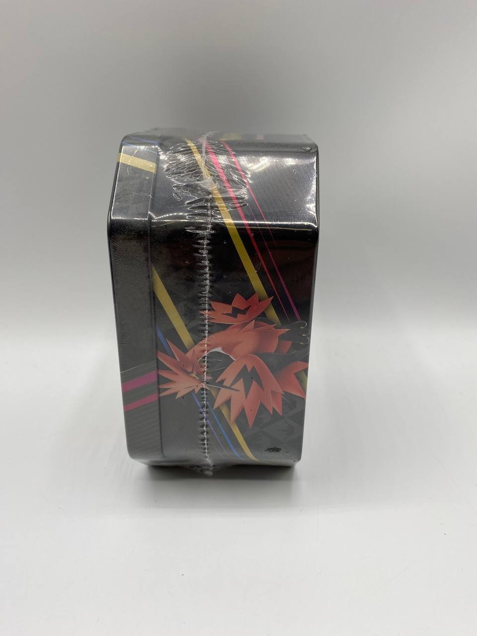 Zapdos di Galar Tin Zenit Regale Metallo ITA Sealed Zenith Sigillata Carte