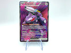 Carta POKEMON 161/086 Genesect Ex Full Art ITALIANO BLK Luce Nera Fuoco Bianco