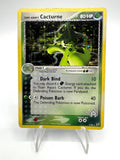 Pokemon Team Idro Cacturne 1/95 Holo set Team Magma VS Team Aqua Played Inglese