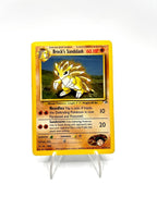 Carta pokemon Brock's Sandslash 23/132 set Gym Challenge Vintage inglese Played