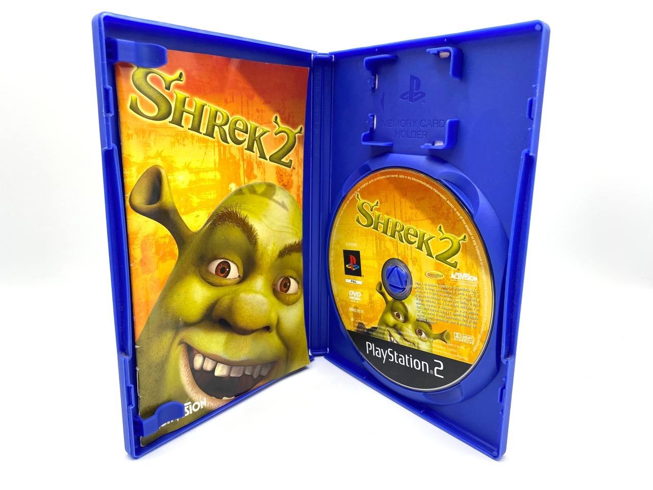 Shrek 2 Sony Playstation PS2 Activision Completo funzionante Italiano