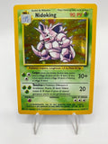 Carta Pokemon Nidoking 11/102 Set Base BS Italiano Good Vintage Holo
