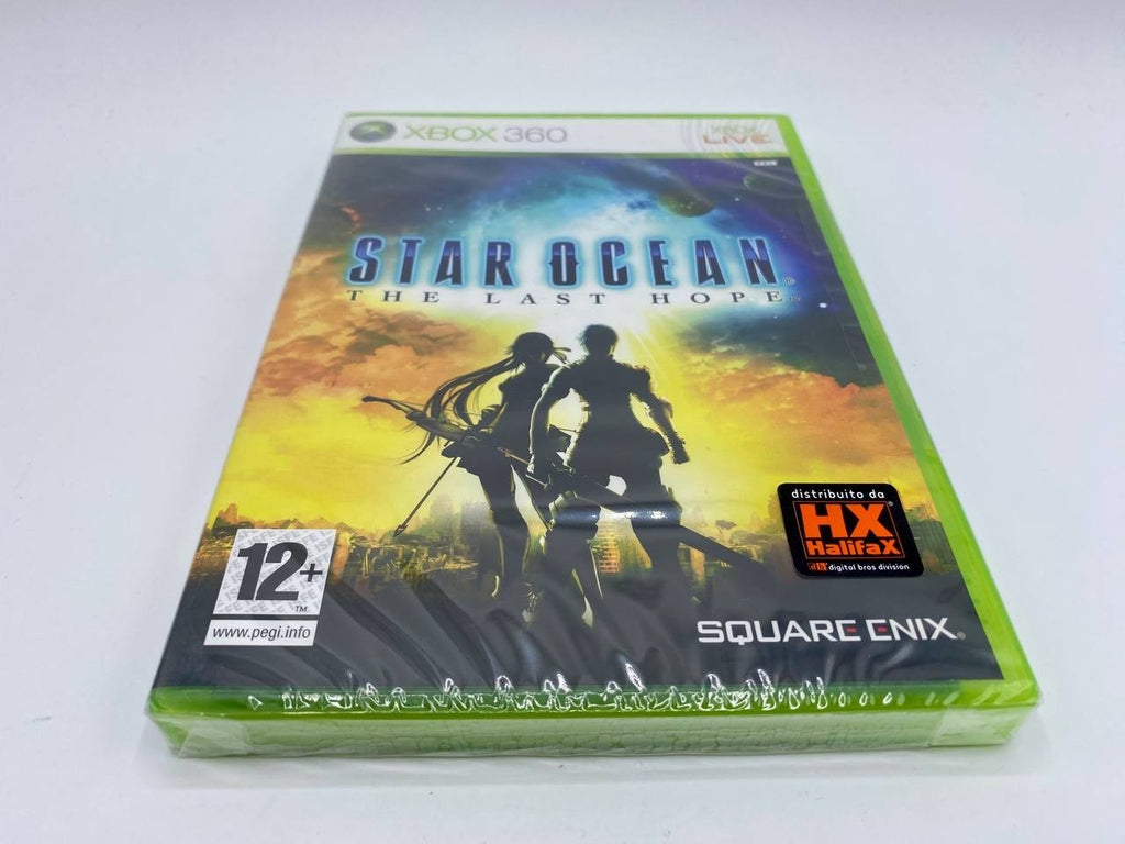 Star Ocean the Last Hope XBOX 360 Microsoft PAL ITA gioco nuovo SEALED