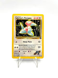 Carta pokemon Sabrina's Porygon 98/132 Gym Challenge Played Vintage Inglese