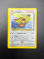 Pokemon Pidgeot 8/64 Jungle Rara Holo Unlimited Wizards ITA Carte Vintage poor