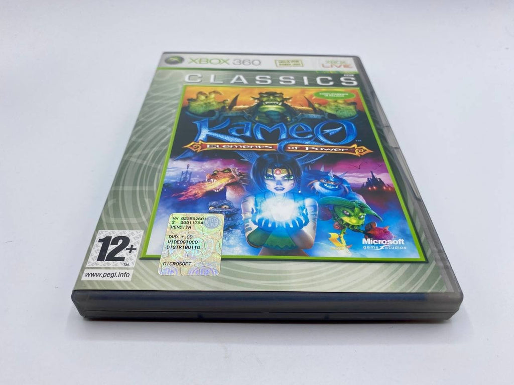 Videogioco Kameo Elements Of Power Videogioco XBOX 360 Classics Completo 12+