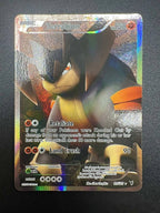 Carta Pokémon Terrakion 99/101 Noble Victories Full Art Holo Excellent Inglese