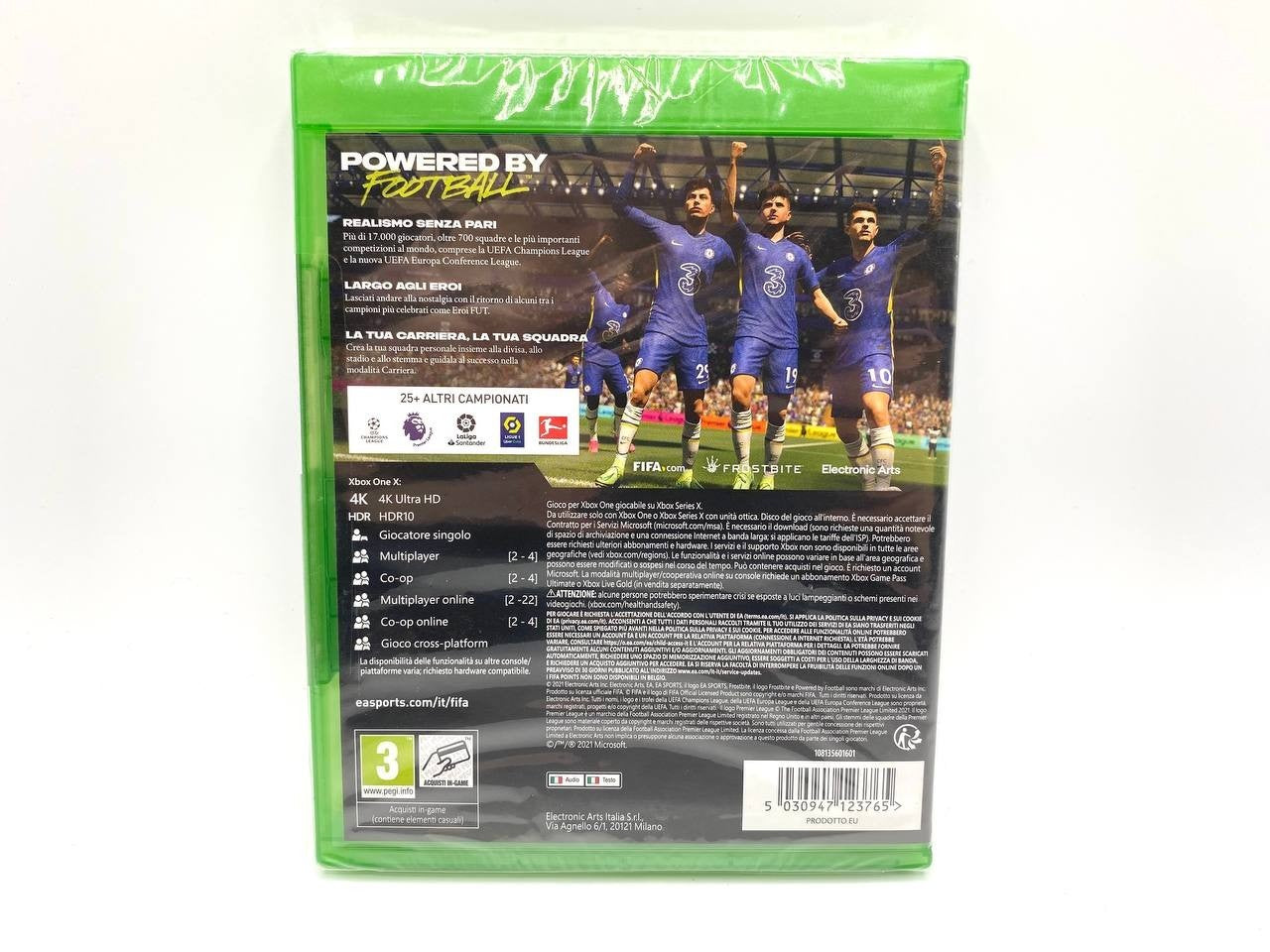 Videogioco FIFA 22 Microsoft Xbox One EA sports Nuovo Sealed Italiano