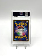 PSA 9 Dragonite pokemon V 292/S-P Japanese Promo Pokemon GO Card File Set