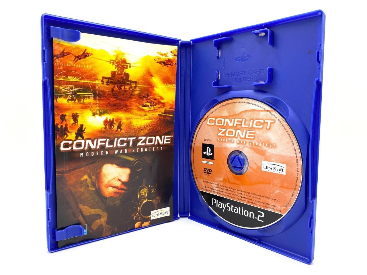 Conflict Zone Modern War Strategy Sony Playstation PS2 ITA Completo Funzionante
