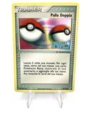 Carta pokemon Palla doppia 78/100 set EX Guardiani dei cristalli Stamped Holo NM