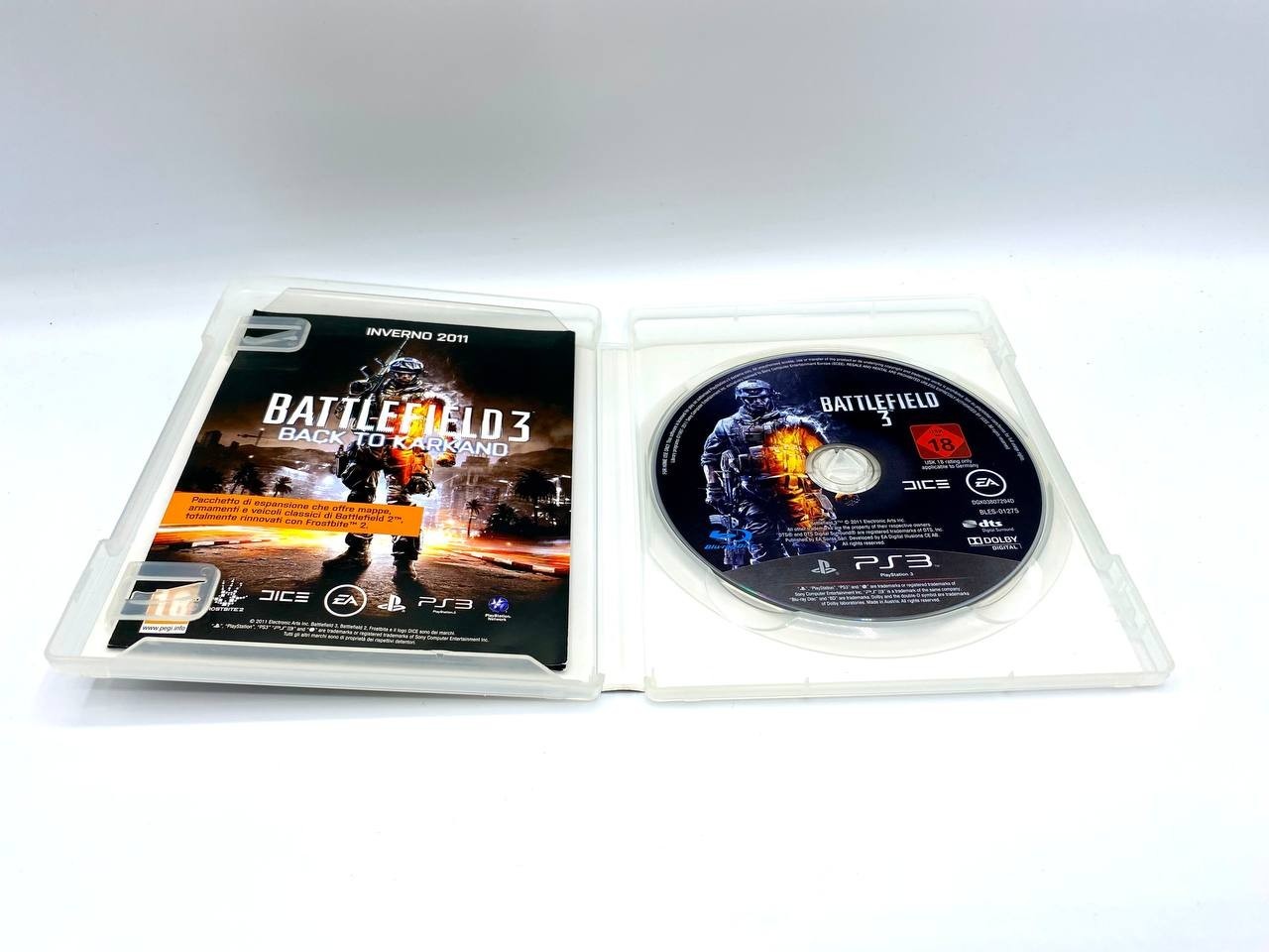 Battlefield 3 EA sports Sony PlayStation PS3 2011 Italiano Completo Funzionante